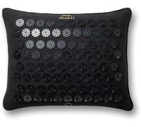 ShaktiMat Acupressure Pillow, Neck & Shoulder Relief, Premium Level 1 Black