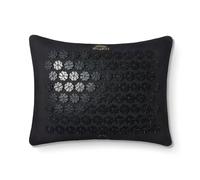 ShaktiMat Acupressure Pillow, Neck & Shoulder Relief, Premium Level 3 Black | Relaxation, Massage Muscles, Aid Sleep, Unlock Inner Tension, Similar to Acupuncture, Made with Organic Cotton & ABS spikes