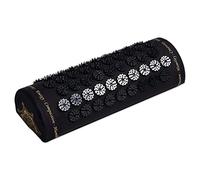 ShaktiMat Classic Acupressure Neck Pillow, Level 3 in Shakti Black, 1,190 Signature Spikes that Massage Muscles, Aid Sleep & Unlock Inner Tension | Similar to Acupuncture, No Needles Required