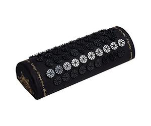 ShaktiMat Classic Acupressure Pillow, Level 2 in Shakti Black, 1,780 Signature Spikes that Massage Muscles, Aid Sleep & Unlock Inner Tension | Similar to Acupuncture, No Needles Required