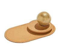 ShaktiMat Wonderball, Brass Acupressure Ball for Focus, Relaxation & Relief