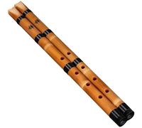 Shakuhachi, Dong Xiao, Japanese Shakuhachi, White Bamboo Short Xiao, Professional Performance Learning, Ancient Musical Instrument, Zen Performance Instrument,Natural
