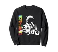 Shakuhachi Flute Japanese Music Bamboo Instrument Sweatshirt