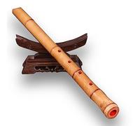 Shakuhachi Instrument Japanese Beautiful Tone Well Made Zen Instrument Suitable For Novice And Professional Use,One Color,Key Of F