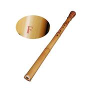 , Shakuhachi Instrument, Song Mouth Inlaid With Horn, Five Years Of Bamboo, Beautiful Sound Quality, Japanese Instrument, Suitable For Professional Playing And Daily Prac,F Tone
