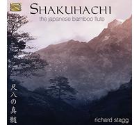 Shakuhachi - The Japanese Bamboo Flute by Richard Stagg
