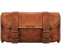 SHAKUN LEATHER JOURNAL Brown Tool Bag