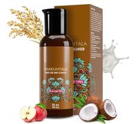 Shakuntal.a Daily Use Hair Cleanser | For Silky Hair | With Aloe, Apple Cider, Rice & Keratin Protein | Sulphate & Paraben Free Shampoo For Men & Women | 50 ml