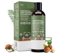Shakuntal.a Hair Fall Control Hair Cleanser | With Keratin Protein & Nansyl | For Strong and Shiny Hair | Sulphate & Paraben Free For Men and Women | 200 mL