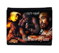 Shakur Gangsta Rap Hip Hop Music Icon Wallet Gift