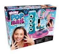 Shaky Pop Nail Studio Glitter Nail Art Creative Activity Kit Girls Kids Toy 8+