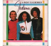 Shalamar - A Night To Remember + Sleeve