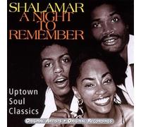 Shalamar – A Night To Remember: Uptown Soul Classics – Castle