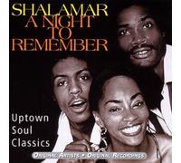 Shalamar - A Night To Remember: Uptown Soul Classics