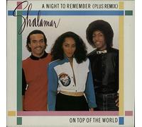 Shalamar - SHALAMAR A Night to Remember UK 7" 45