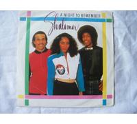 Shalamar - SHALAMAR A Night to Remember UK 7" 45