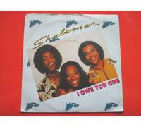 Shalamar - Shalamar I Owe You One 7" Solar SO11 EX/VG 1979 picture sleeve