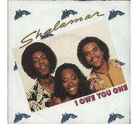 SHALAMAR - SHALAMAR I Owe You One UK 7" 45