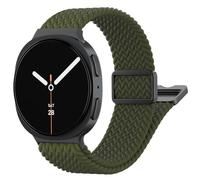 Shalila Magnetic Braided Solo Loop Band Compatible with Samsung Galaxy Watch 8 40mm 44mm/8 Classic 46mm Bands Women Men, Stretchy Nylon Sport Elastic Strap for Samsung Galaxy Watch 8/8 Classic