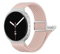 Shalila Magnetic Braided Solo Loop Band Compatible with Samsung Galaxy Watch 8 40mm 44mm/8 Classic 46mm Bands Women Men, Stretchy Nylon Sport Elastic Strap for Samsung Galaxy Watch 8/8 Classic