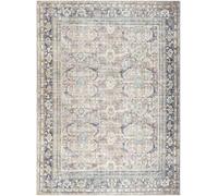 SHALINI Becki Owens x Livabliss Machine Washable Oriental Boho Area Rug Livabliss Grey 200cm x 275cm