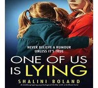 Shalini Boland One of Us Is Lying: A totally gripping psychological thriller with Shalini Boland Multicolor