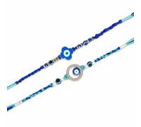 Shalinindia Rakhi Special Traditional Collection, One Size, Nylon, no gemstone
