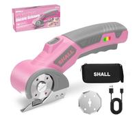 SHALL 4V Cordless Electric Scissors (Pink)