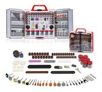 SHALL 508pcs Rotary Tool Accessories Kit Multifunctional Set for 1/8" Shank Electric Grinder | Fits Dremel Tools | Perfect for Cutting, Sanding, Polishing, Drilling, Cleaning, Engraving