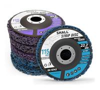 SHALL 6 PCS Strip Discs,115mm(4.5") Rust Stripping Wheels, For Grinders Angle, Wheel Grinding Wheel Abrasive