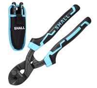 SHALL 8-Inch Mini Bolt Cutter, Small Heavy Duty Wi