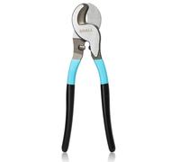 SHALL Cable Wire Cutters,9.44 inches/240 mm,High Hardness Wire Cable Cutting Tools with Anti-Slip Handle,Ideal for Clean Copper Wire Cable Cutting and Stripping