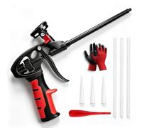 SHALL Foam Gun,No detergent required Foam Gun | With adjustable valve ，Professional Foam Dispensing Guns for Sealing,Suitable for caulking, filling, sealing