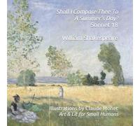 Shall I Compare Thee To A Summer's Day?: Sonnet 18