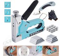 Shall Staple Gun Heavy Duty Tacker Stapler Upholstery Nail Gun 3000X Staples Uk