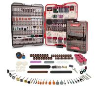 SHALL Universal 618-Piece Rotary Tool Accessories Kit, Multi-Function Tool Kit with Chuck for Cutting, Grinding, Drilling, Engraving and Polishing Compatible Dremel