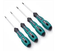 Shallho 4 Piece Triangle Screwdriver Set Magnetic Screwdriver TA1.8 TA2.0 TA2.3 TA3.0 for Repair Electronic Toys Household Electrical Appliances Repairs