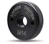 Shallho Quick Release Nut M14 for Angle Grinder by AEG, Metabo, Makita, Flex, Black & Decker, Dewalt, Hitachi