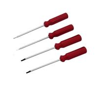 Shallho Triangle Head Screwdriver Set - 4-Piece, TA14, TA18, TA20, TA23 for Electronic Toys, Household Appliances & Furniture