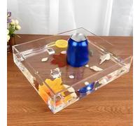 Shallow Acrylic Photo Display Cabinet Posing Props, Decorative Filming Props For Take Creative Advertisement, High Transparent Underwater Showcase For Photo Studio, Floating Photography(80x50x6cm/31.5