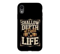 Shallow Depth of Field Life Videographer Filmmaker Case for iPhone XR