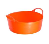 Shallow Flexible Tubtrug Red Gorilla Orange L