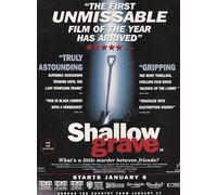 Shallow Grave - Vintage Mini Poster/Magazine Clipping
