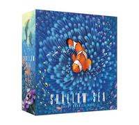 Shallow Sea Board Game - Strategy Tile-Placement Game for Ages 14+ | 1-4 Players, 30-45 Min Play | Build Coral Reef Ecosystem, Ocean Puzzle Game, Nature-Inspired