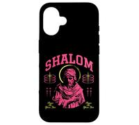 Shalom - Christian Bible Verse Faith Case for iPhone 16