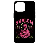 Shalom - Christian Bible Verse Faith Case for iPhone 16 Pro Max