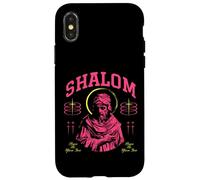 Shalom - Christian Bible Verse Faith Case for iPhone X/XS