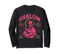 Shalom - Christian Bible Verse Faith Long Sleeve T-Shirt