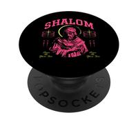 Shalom - Christian Bible Verse Faith PopSockets Adhesive PopGrip