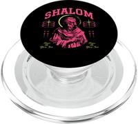 Shalom - Christian Bible Verse Faith PopSockets PopGrip for MagSafe